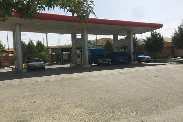 تصویرپمپ گاز شهرداری
