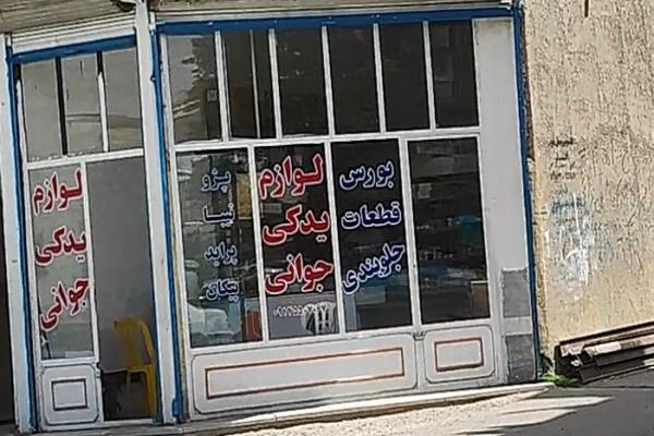 تصویرلوزم یدکی جوانی