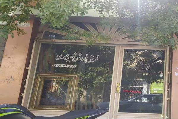 تصویرفرش و تابلو فرش دستباف شیر محمدی
