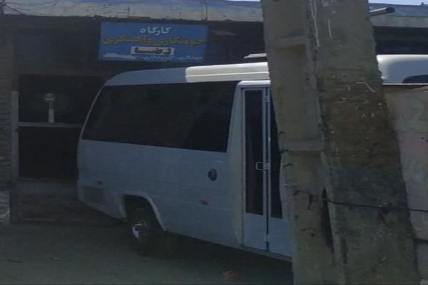 تصویرکارگاه جوشکاری وکارپیت کاری رضا