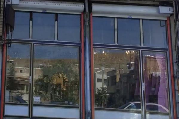 تصویرلوستر و آینه کنسول