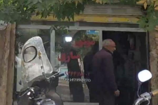 تصویرتعمیرگاه موتور سیکلت سید
