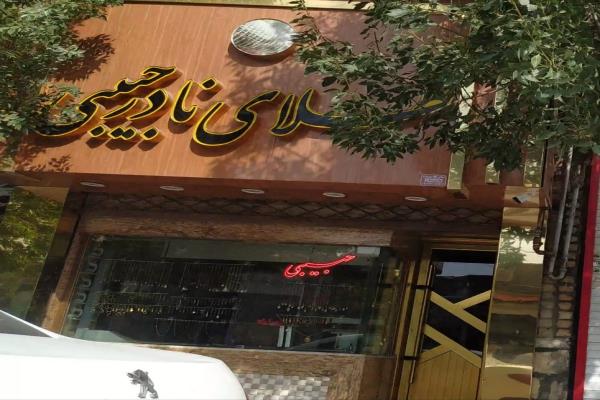 تصویرطلای نادر حبیبی