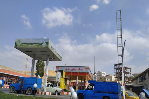 تصویرپمپ بنزین و گازوییل و گاز ایمانی