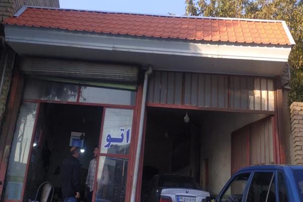 تصویرتعمیرگاه اتومبیل 