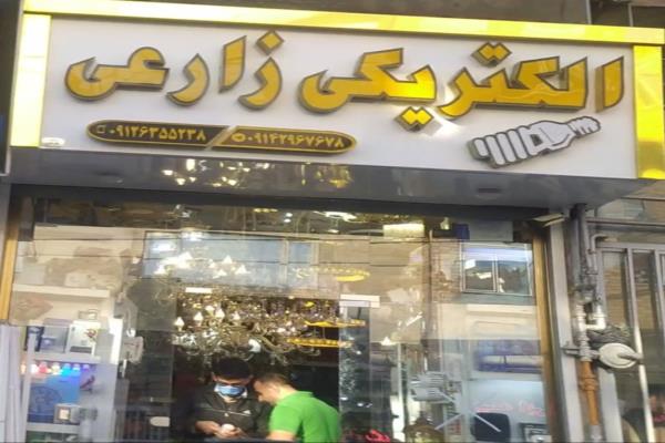 تصویرالکتریکی زارعی