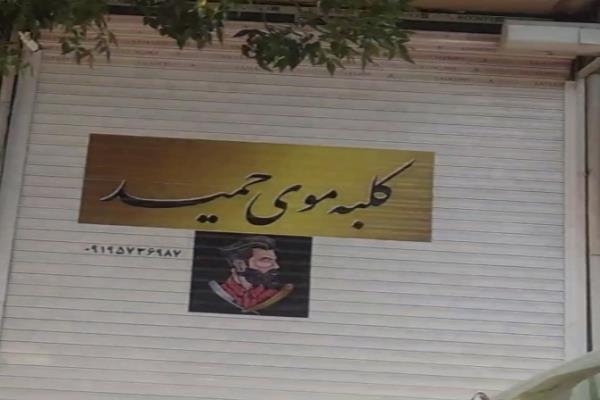 تصویرکلبه موی حمید