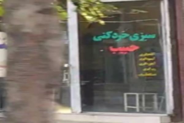 تصویرسبزی خورد کنی حبیب