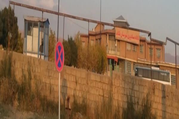 تصویرپایانه مسافربری شهرستان تکاب