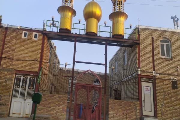 تصویرمسجد و تکیه قاسمیه