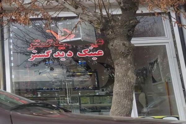 تصویرعینک دید گستر