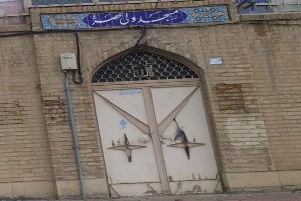 تصویرمسجد ولیعصر در پشتی