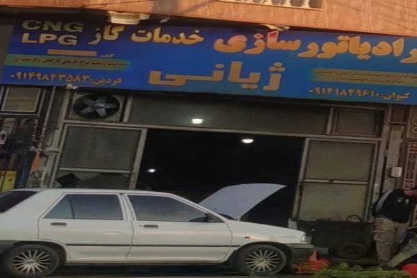 تصویررادیاتور سازی و خدمات گاز ژیانی