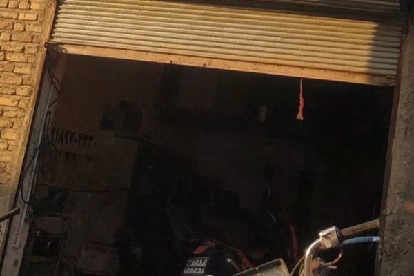 تصویرتعمیرگاه موتور سیکلت 