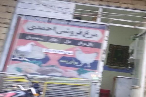 تصویرمرغ فروشی 