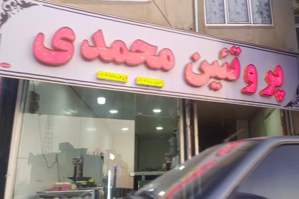 تصویرپروتئین محمدی