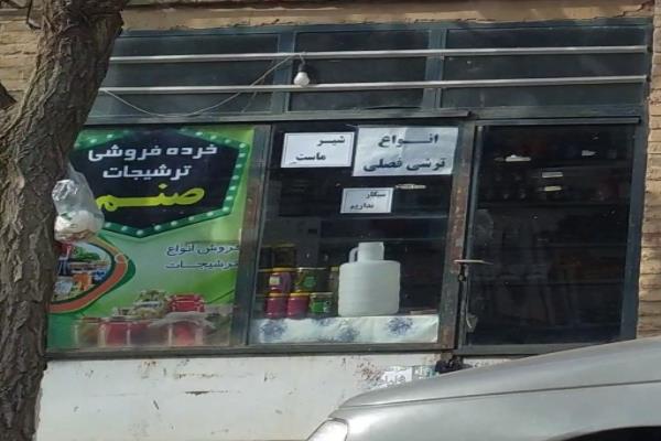 تصویرانواع ترشی جان صنم