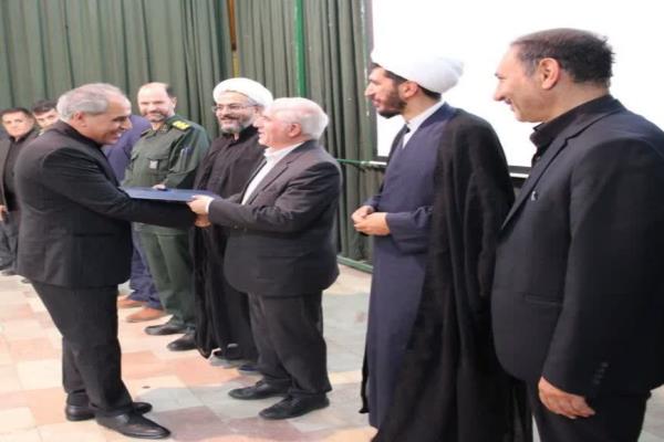 آیین تکریم و معارفه مدیریت آموزش و پرورش تکاب تصویر خبر
