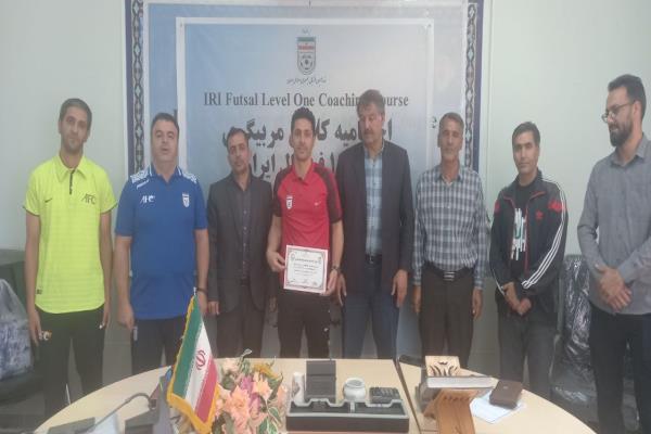 مربیگری سطح ۱ فوتسال ایران در تکاب پایان یافت... تصویر خبر