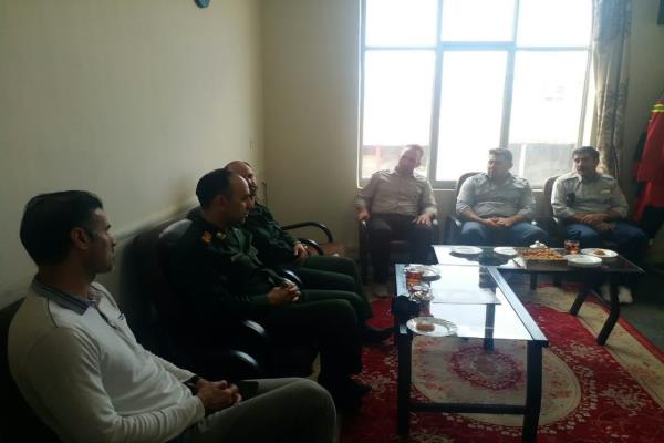 🔺تجلیل از آتش نشانان تکاب تصویر خبر