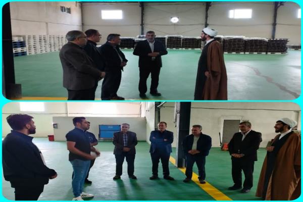 بازدید از شرکت پیشرو الکترونیک تصویر خبر