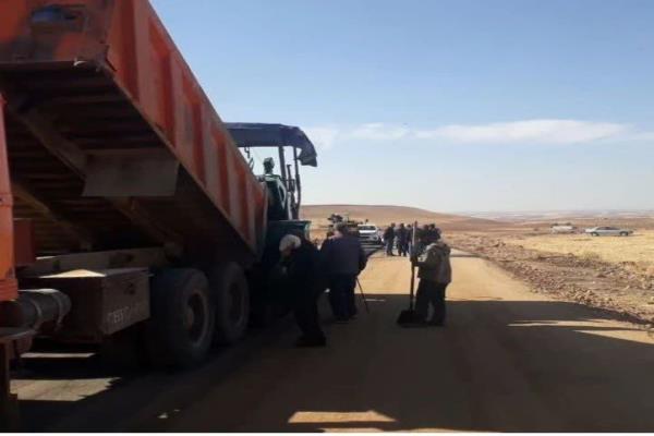 آسفالت روستای آی قلعه سی تصویر خبر
