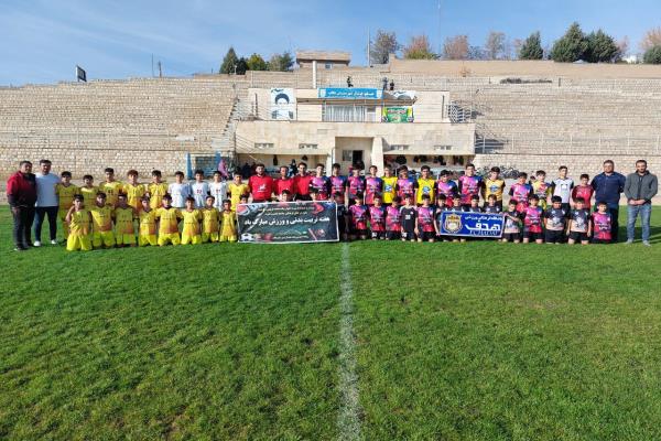 ⚽بازی دوستانه فوتبال⚽ تصویر خبر