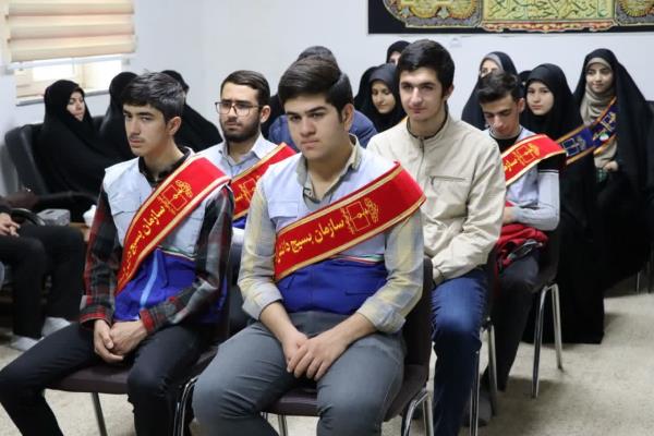 دیدار مدیر آموزش و پرورش با امام جمعه تصویر خبر
