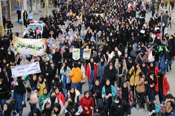 ✳️راهپیمایی در حمایت از کودکان و مردم مظلوم فلسطین در شهرستان تکاب تصویر خبر