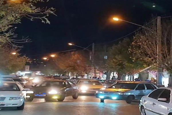 اعتراض تعدادی از تاکسی داران سطح شهرستان تکاب تصویر خبر