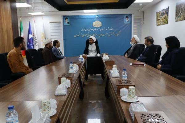 دیدار امام جمعه با سرپرست جدید معدن زره شوران تصویر خبر