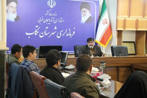 خبر خوب فرماندار تکاب به اهالی روستاها تصویر خبر