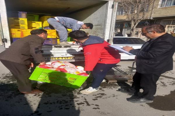 گشت مشترک بازرسان در بازار تکاب تصویر خبر
