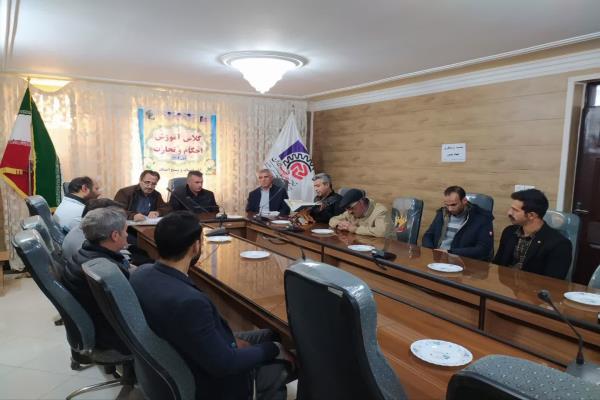 مراسم تودیع و معارفه اتحادیه نانوایان شهرستان تکاب برگزارگردید. تصویر خبر