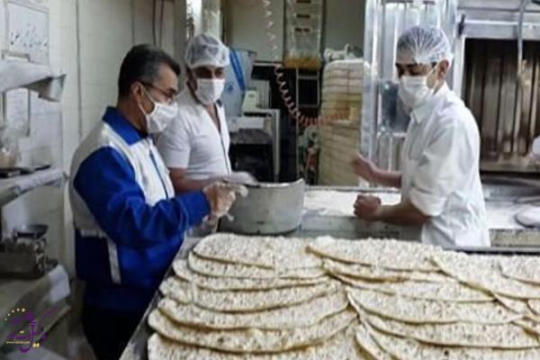 کمفروشی برخی نانواییها با کاهش وزن چانه تصویر خبر