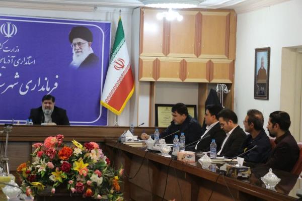 دستور فرماندار تکاب برای رفع سریع مشکل فاضلاب مسکن مهر تصویر خبر