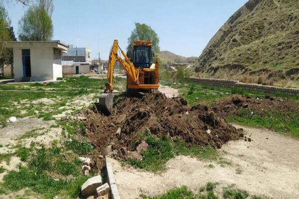 شروع احداث خیابان جدید پشت پارک ملت توسط شهرداری تصویر خبر
