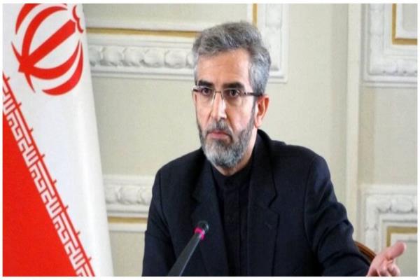 علی باقری سرپرست وزارت امور خارجه شد تصویر خبر